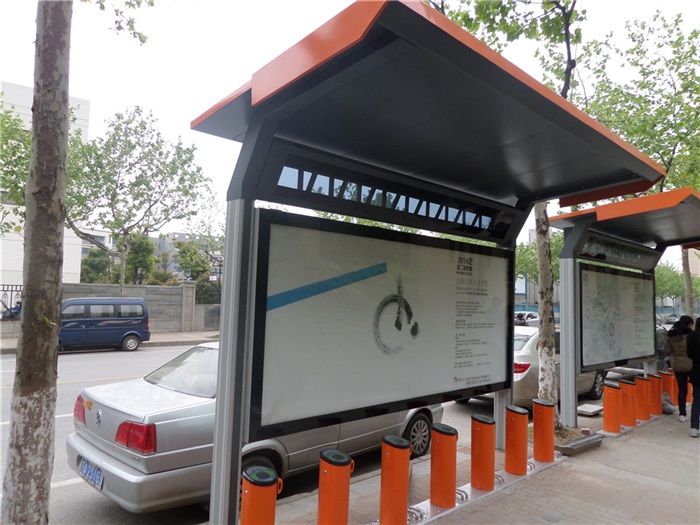 公共自行車亭